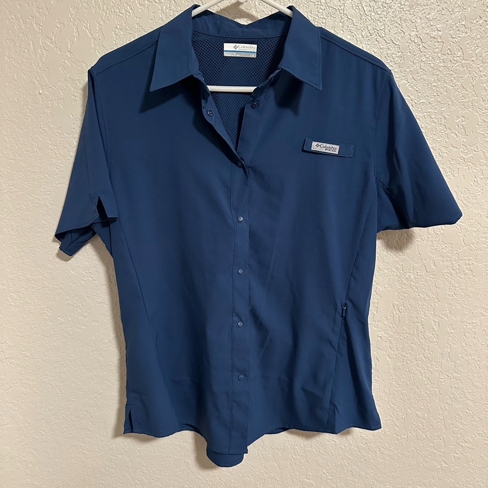 Columbia Ladies Tamiami II Short Sleeve | Size L